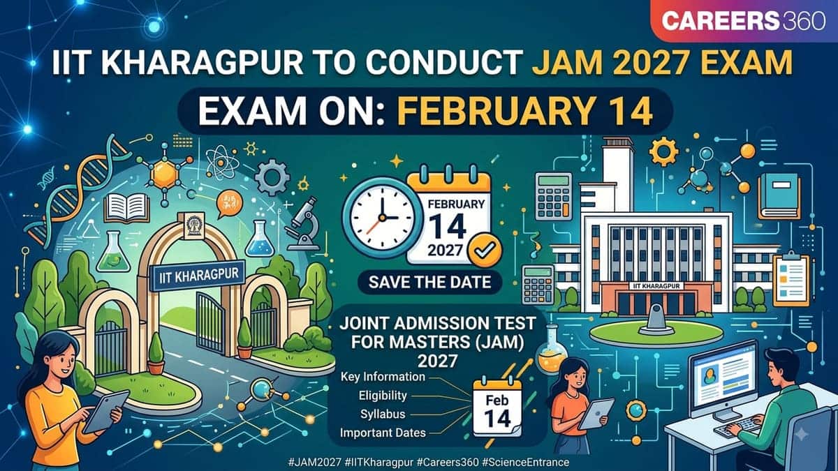 IIT Kharagpur to conduct JAM 2027 Exam on February 14: Check Here